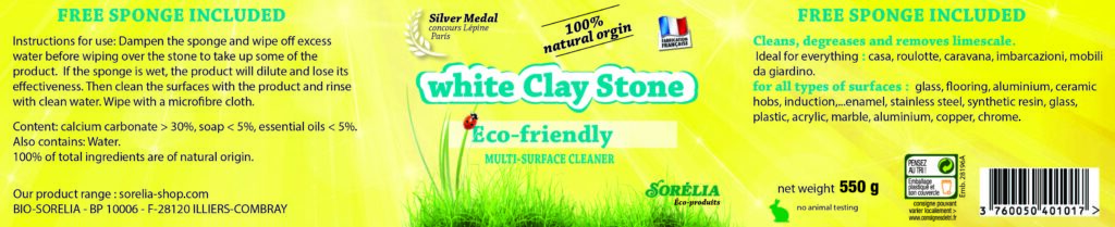 White Clay Stone